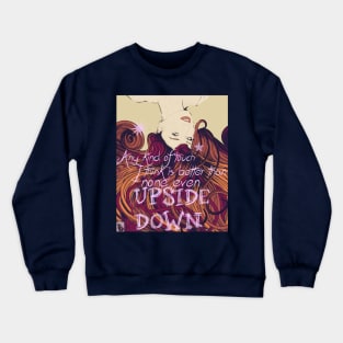 Upside Down Crewneck Sweatshirt